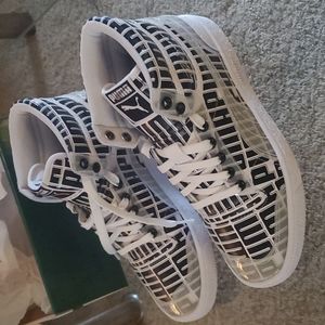 PUMA Ralph Sampson Mid Logo Wm's Sneakers 8